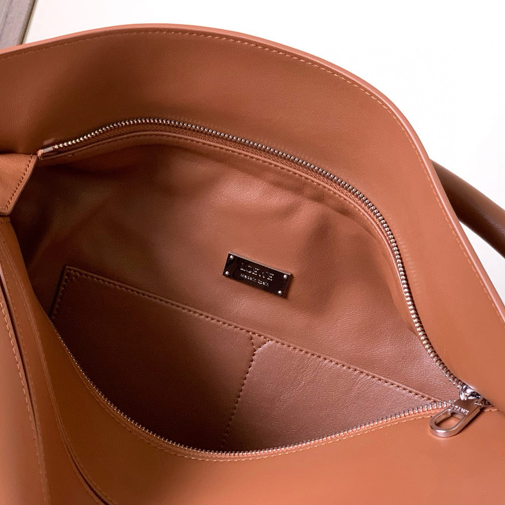 Loewe Large Featherlight Puzzle bag in nappa lambskin(HIGH-END GRADE) - Top Club