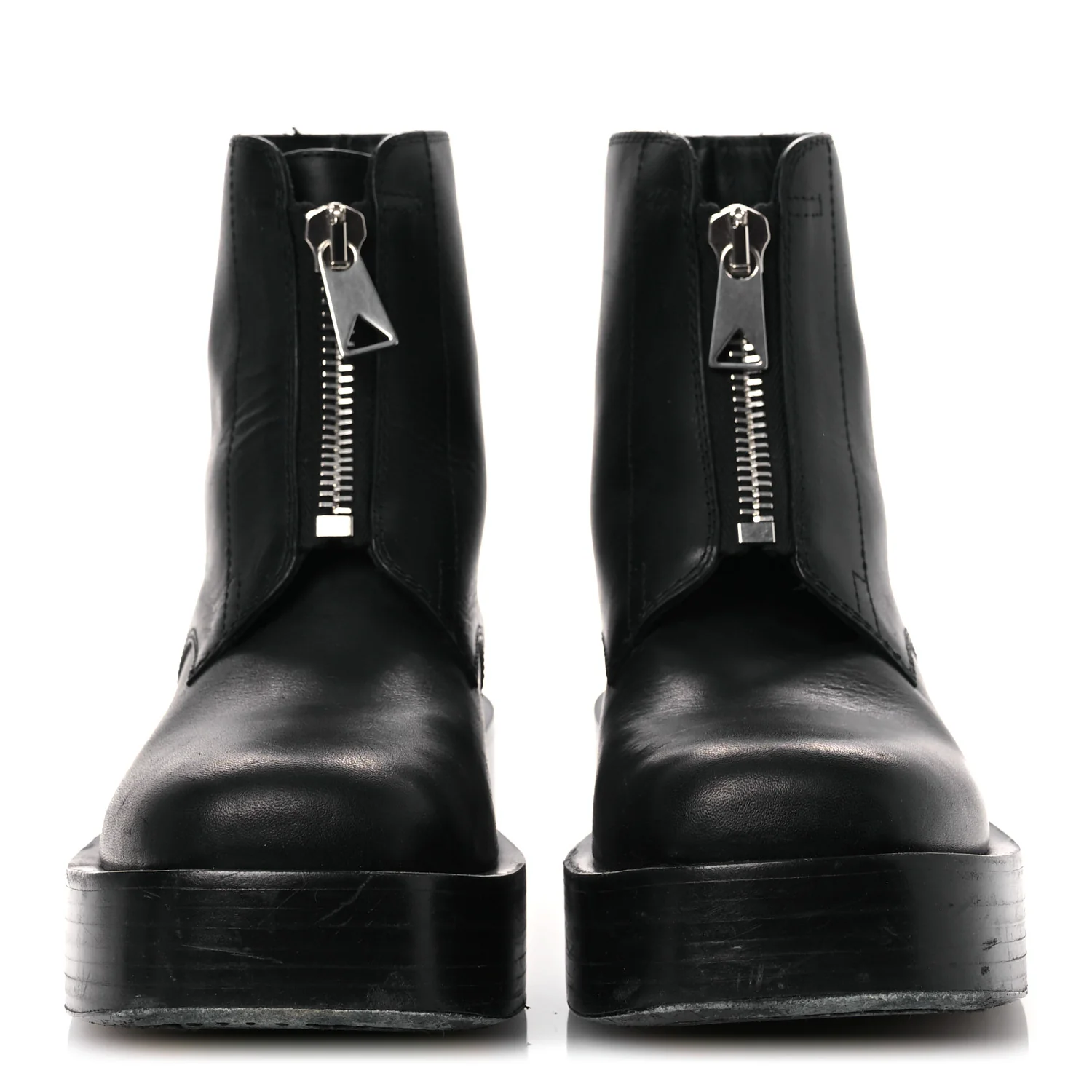 Calfskin Torino Ankle Boots 36 Black - Top Club