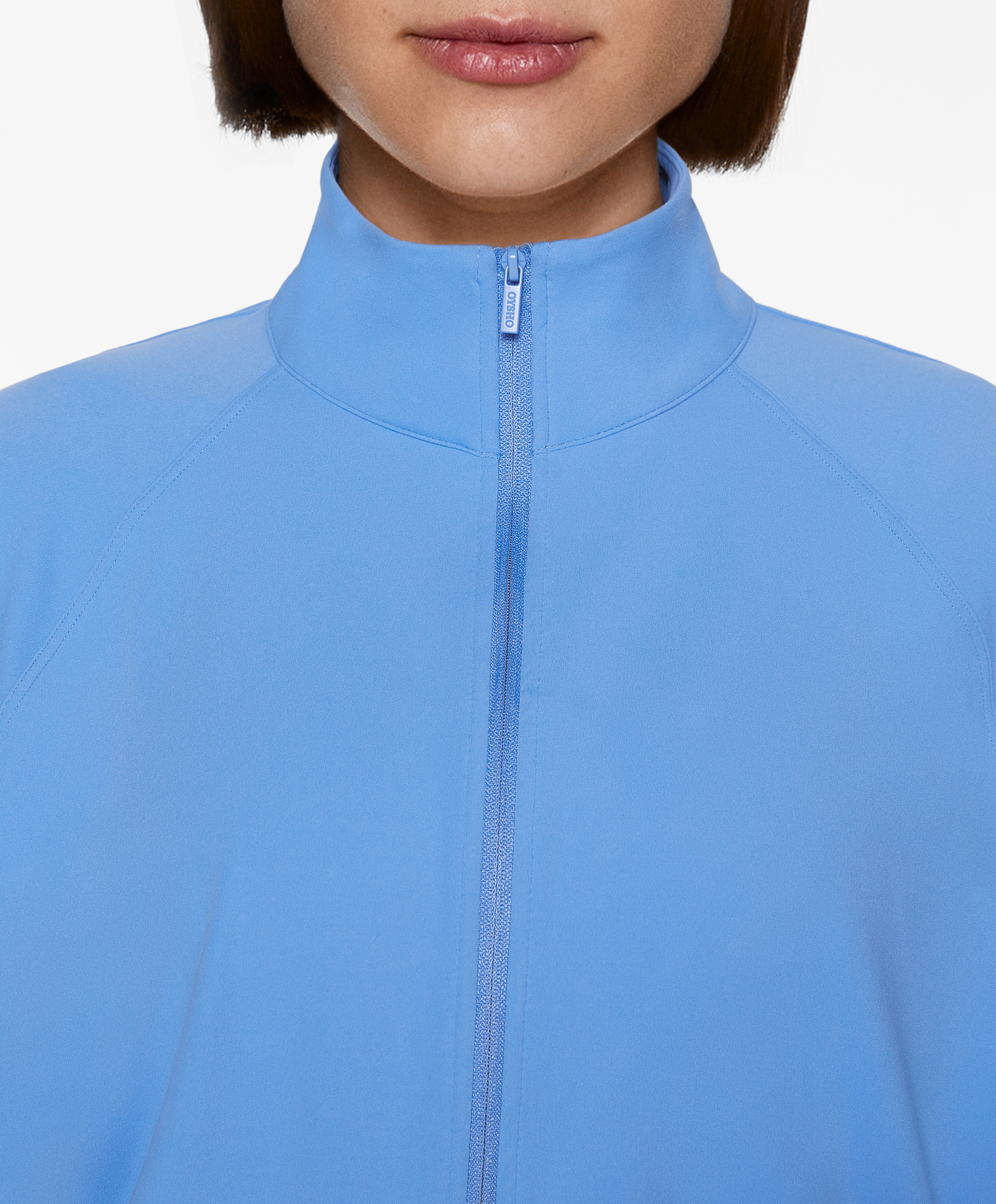 OYSHO Zip-up cardigan
