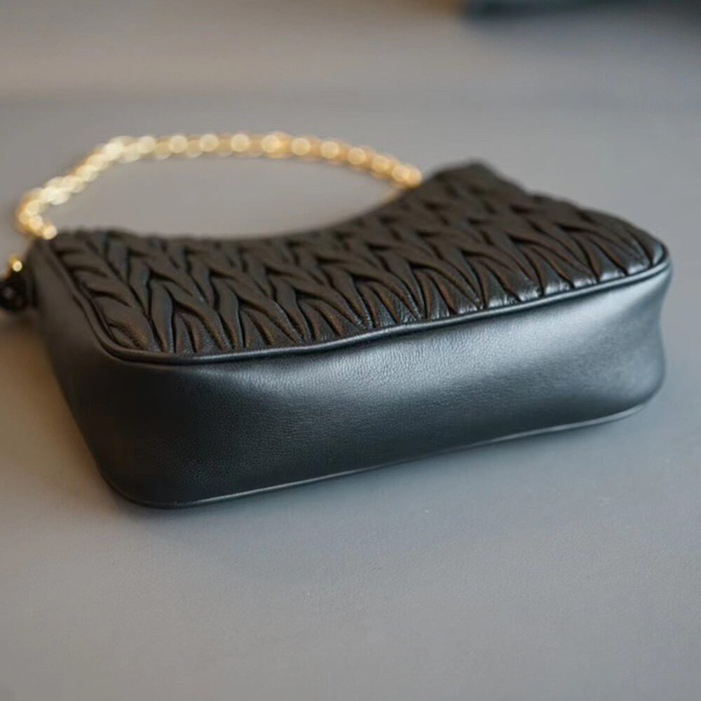 Matelasse nappa leather shoulder bag - Top Club