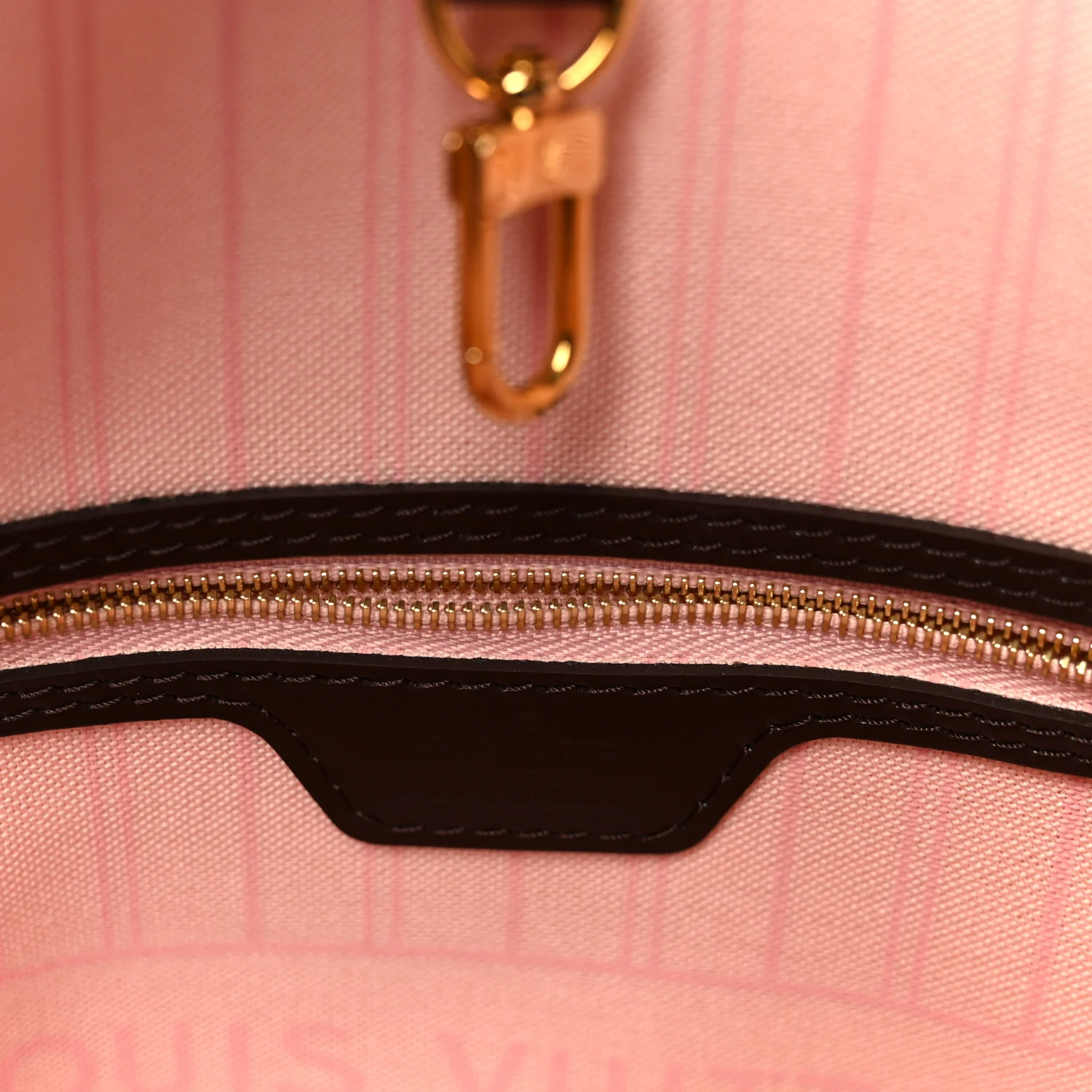 Damier Ebene Neo Neverfull MM Rose Ballerine - Top Club