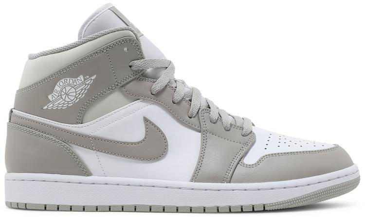 Air Jordan 1 Mid  College Grey  554724-082 - Sneaker Replica Workshop
