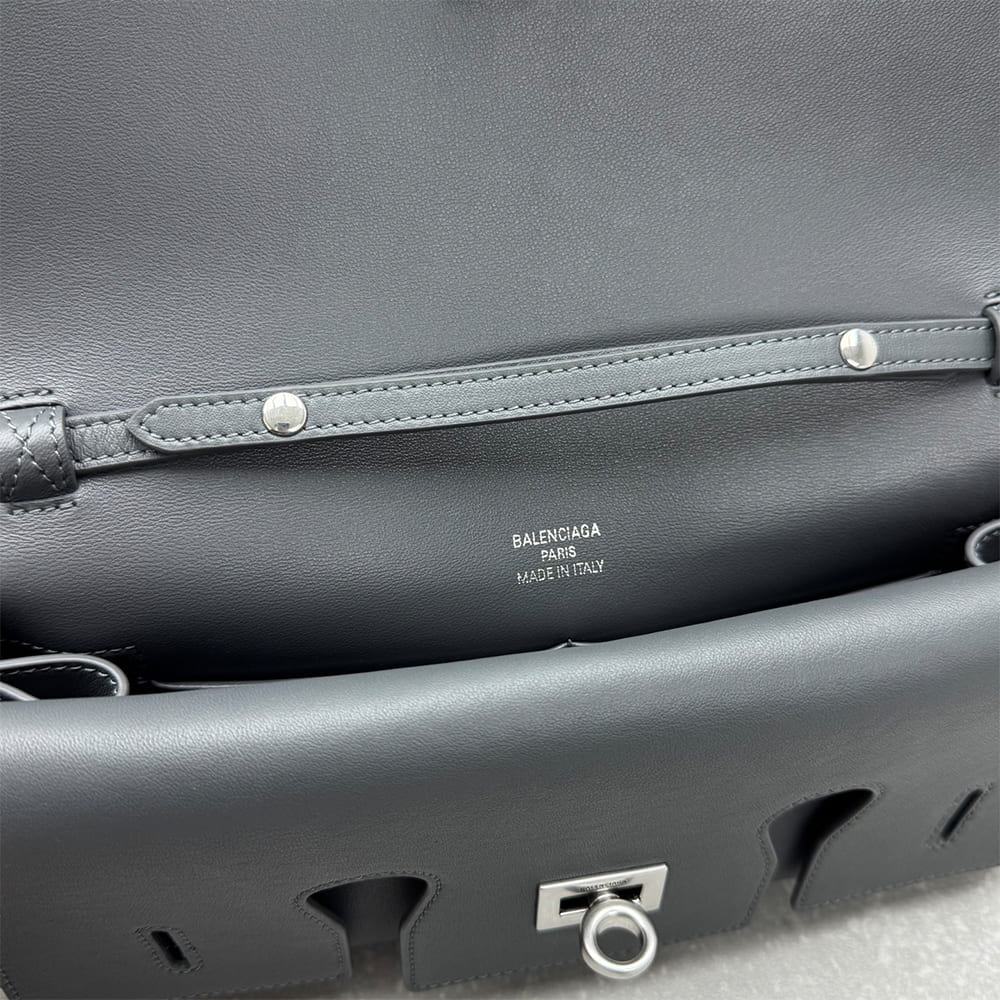 Balenciaga Women s Bel Air Clutch On Strap Small(HIGH-END GRADE) - Top Club