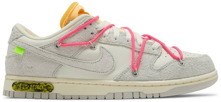 Off-White x Dunk Low  Lot 17 of 50  DJ0950-117 - Sneaker Replica Workshop