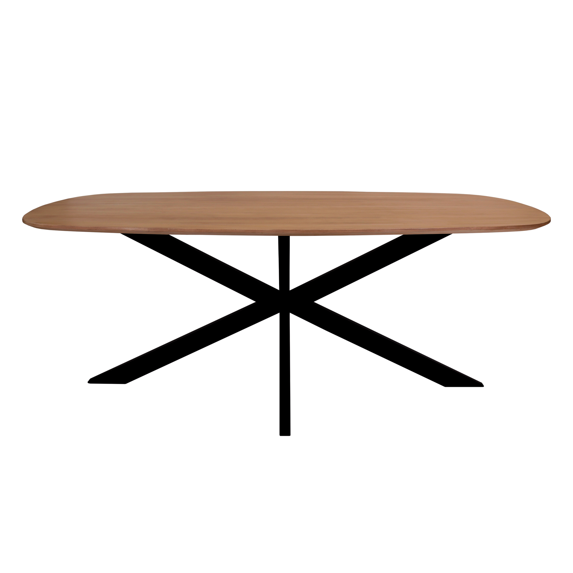 Kick  Eettafel Dana 210x100 cm bruin