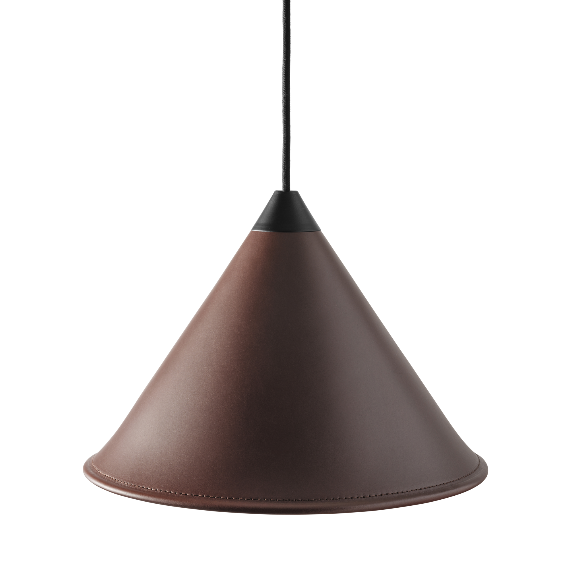 Namibia Leather - 45cm - chocolate