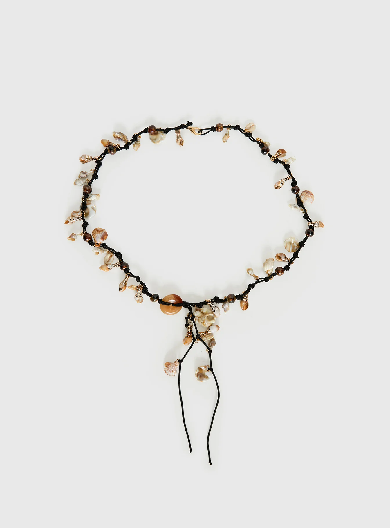 Bridges Shell Detail Belt Multi