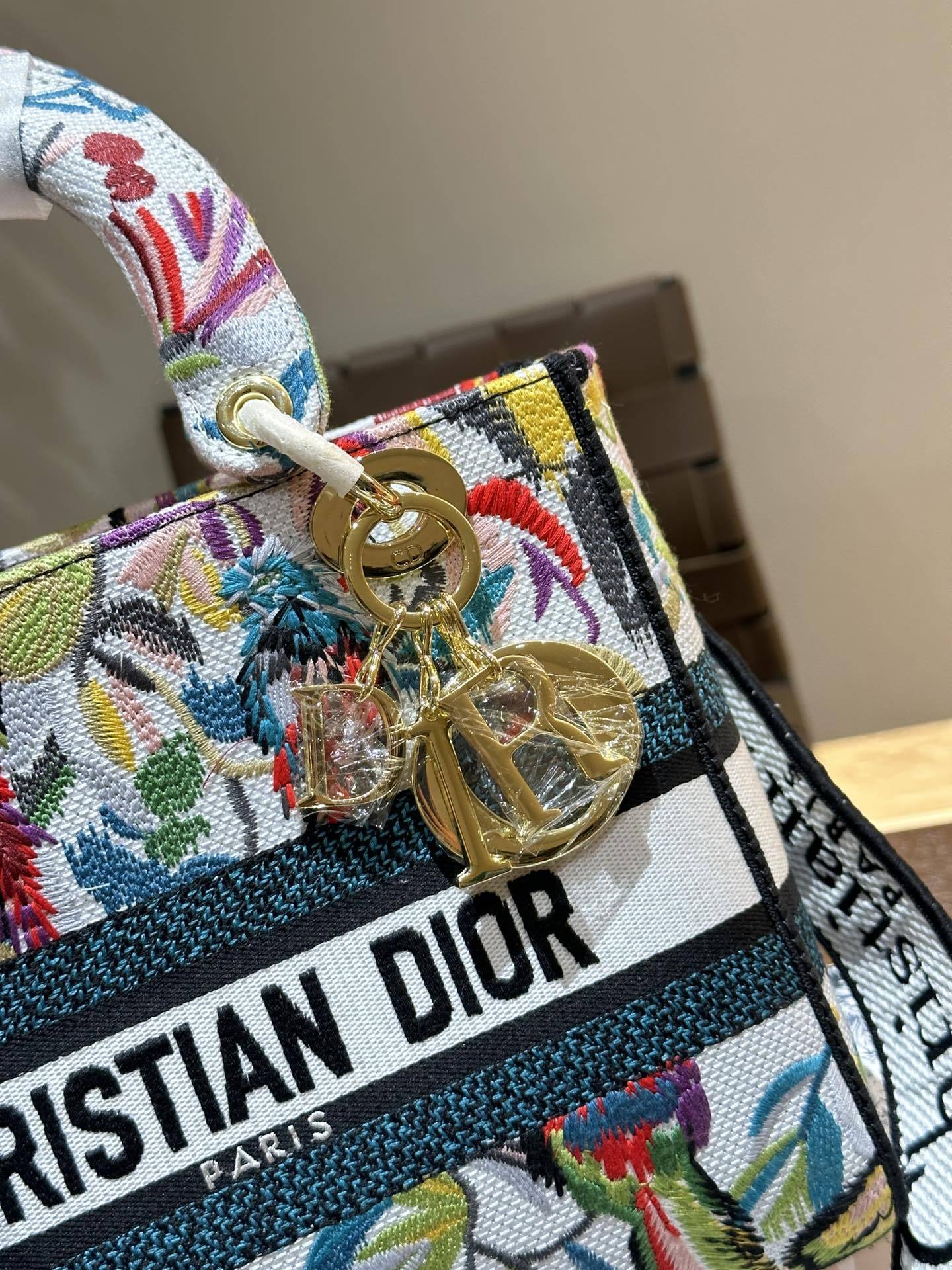 D lady bag size; 24 cm - Top Club