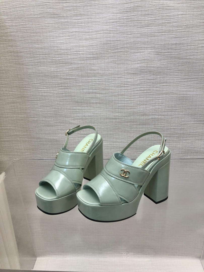 Chanel Women's Sandals Fashion Shoes C93233 - Sneaker Replica Workshop