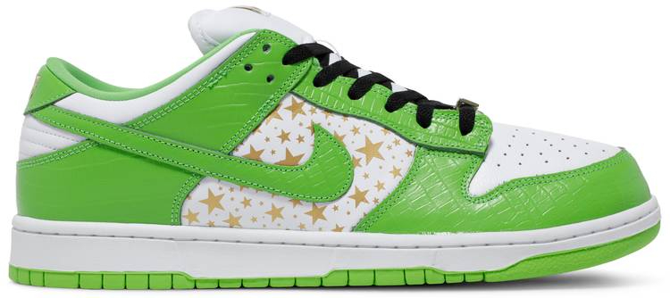 Supreme x Dunk Low OG SB QS  Mean Green  DH3228-101 - Sneaker Replica Workshop