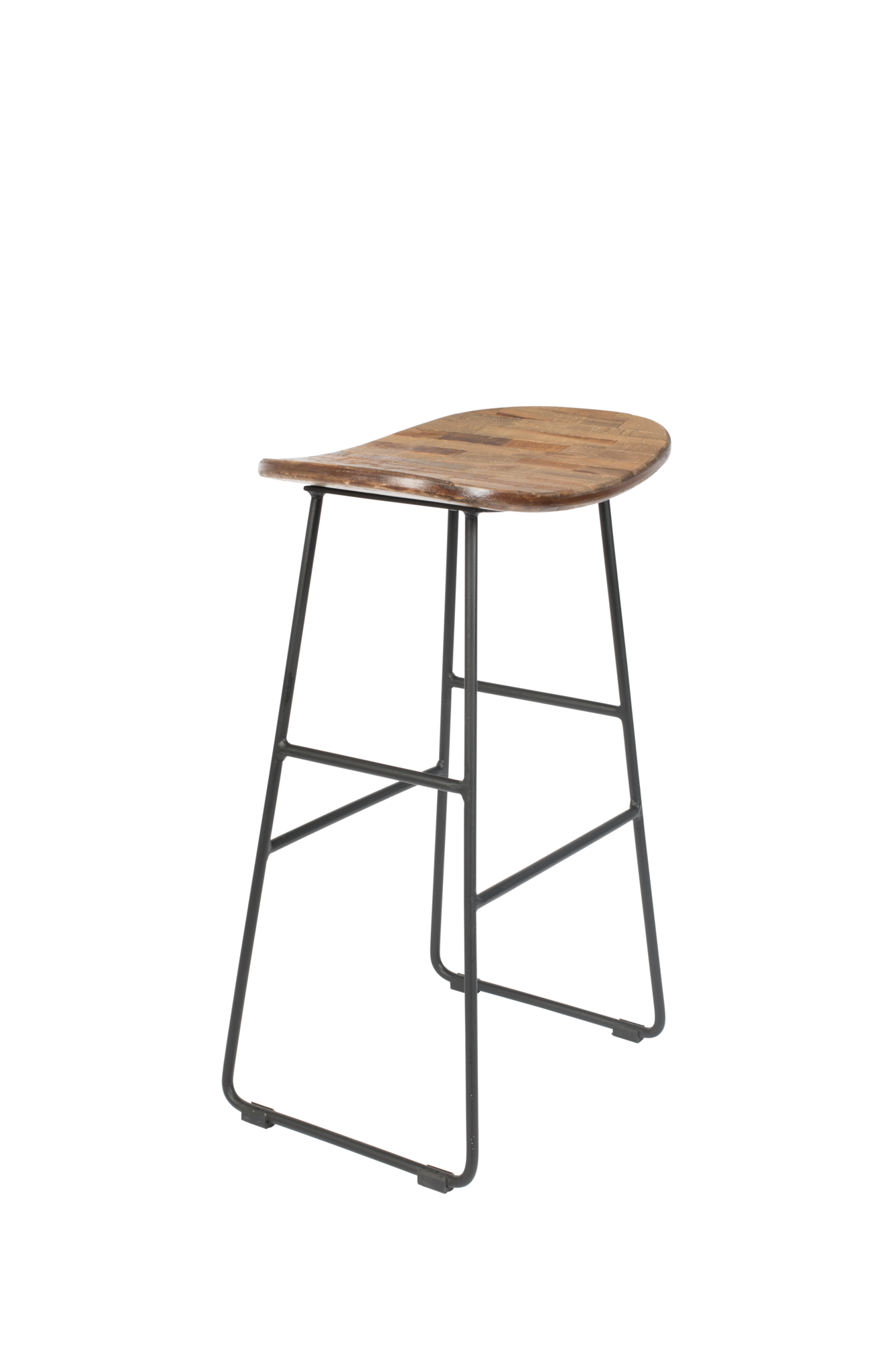 Barkruk Tangle (zithoogte 62 cm) Naturel