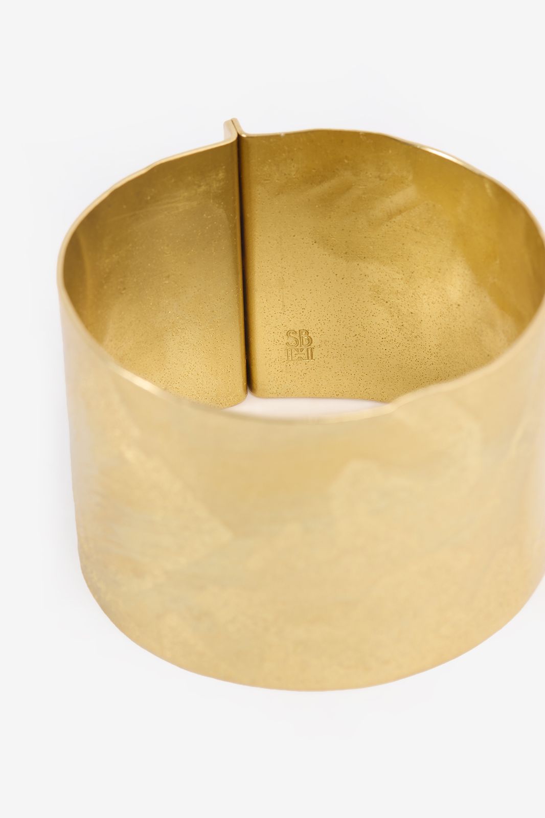 Gouden armband large Sissy-Boy X TWEEK-EEK