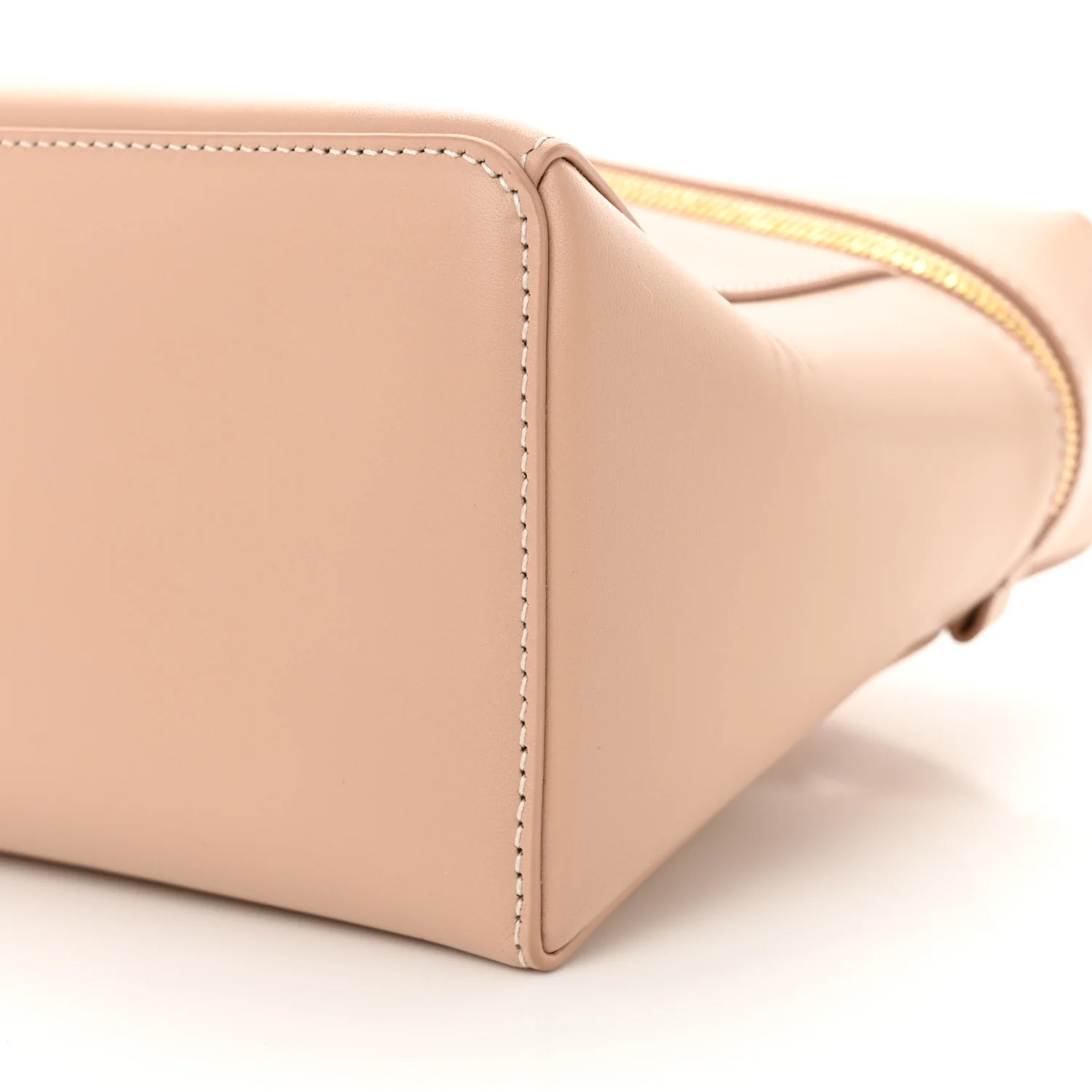Smooth Calfskin Extra Bag L27 Feather Pink - Top Club