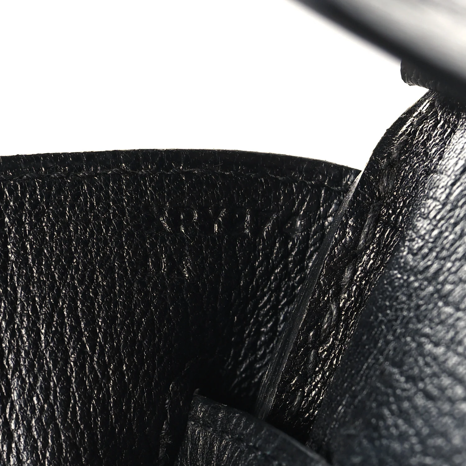 Togo Birkin 35 Black - Top Club