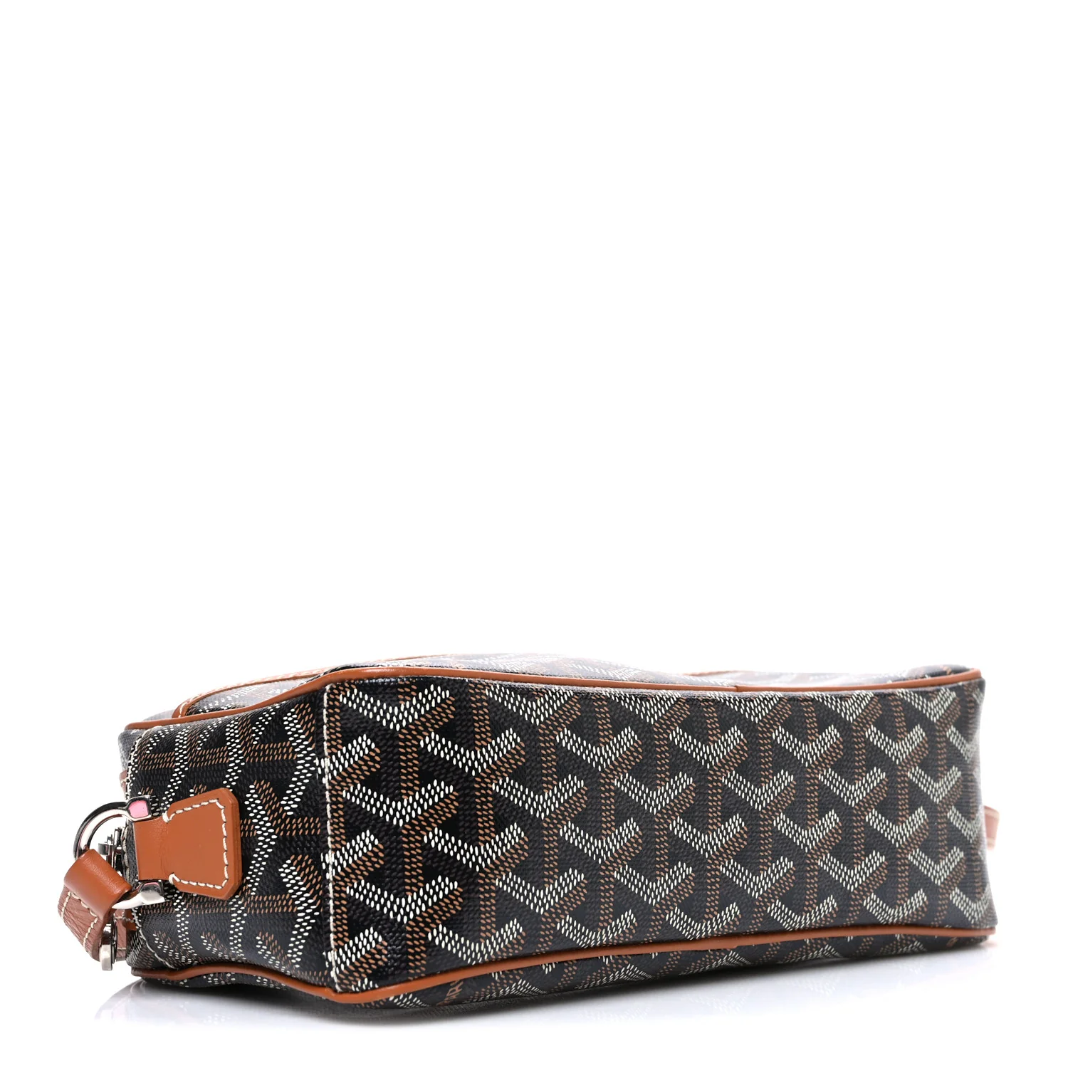 Goyardine Sac Cap Vert Black Gold - Top Club