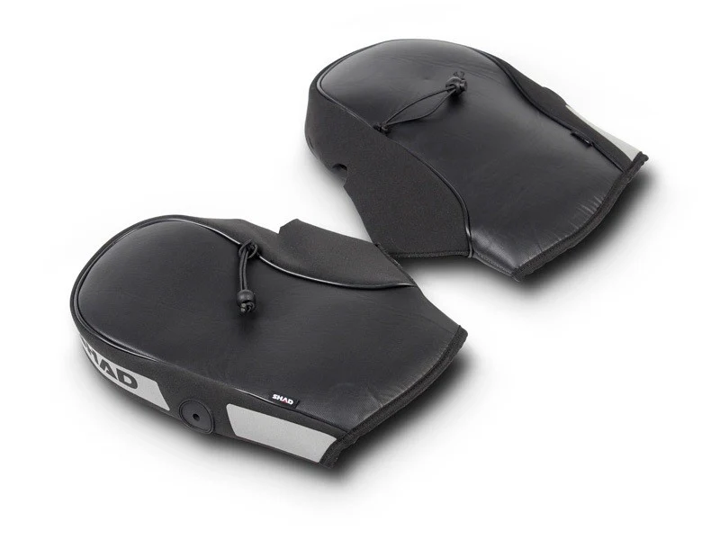 SHAD X0SR00 BLACK MOTORCYCLE MITTENTS
