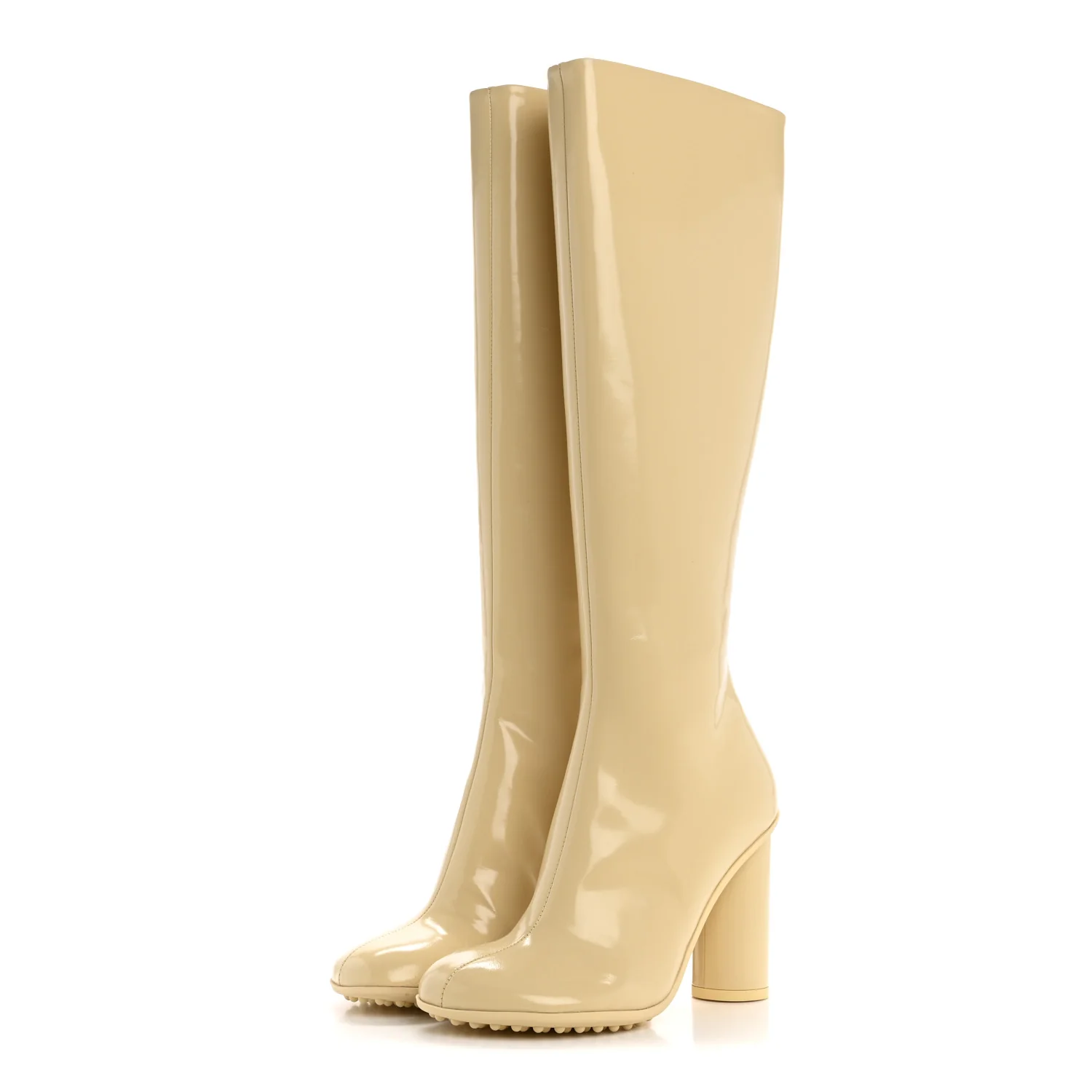 Latex Atomic Boots 37 Rubber - Top Club