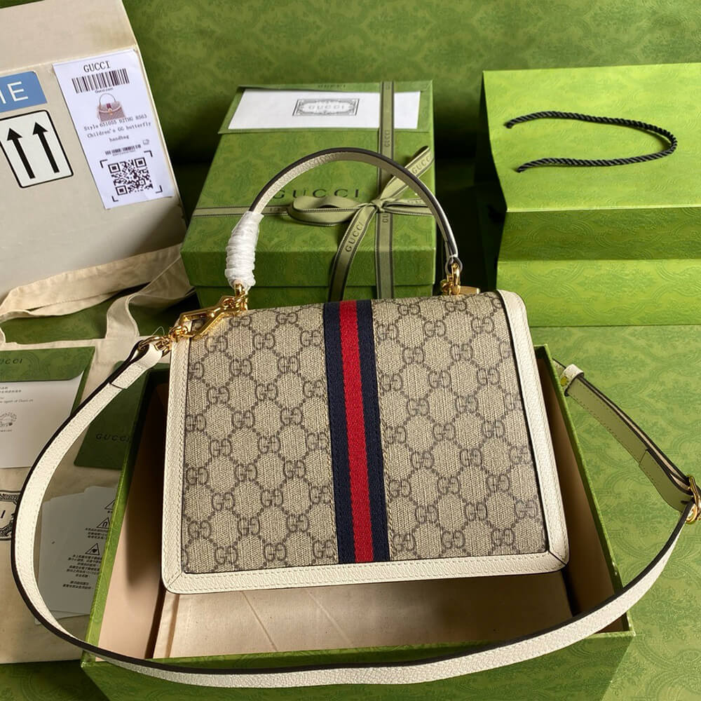 Gucci Ophidia small top handle bag - Top Club
