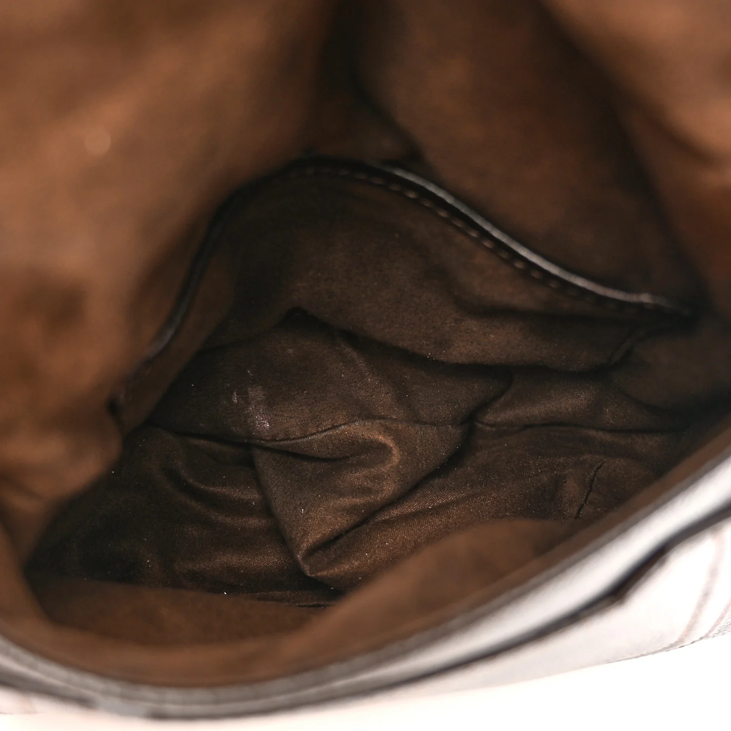 Calfskin Mini Jennifer Crossbody Bag Brown - Top Club