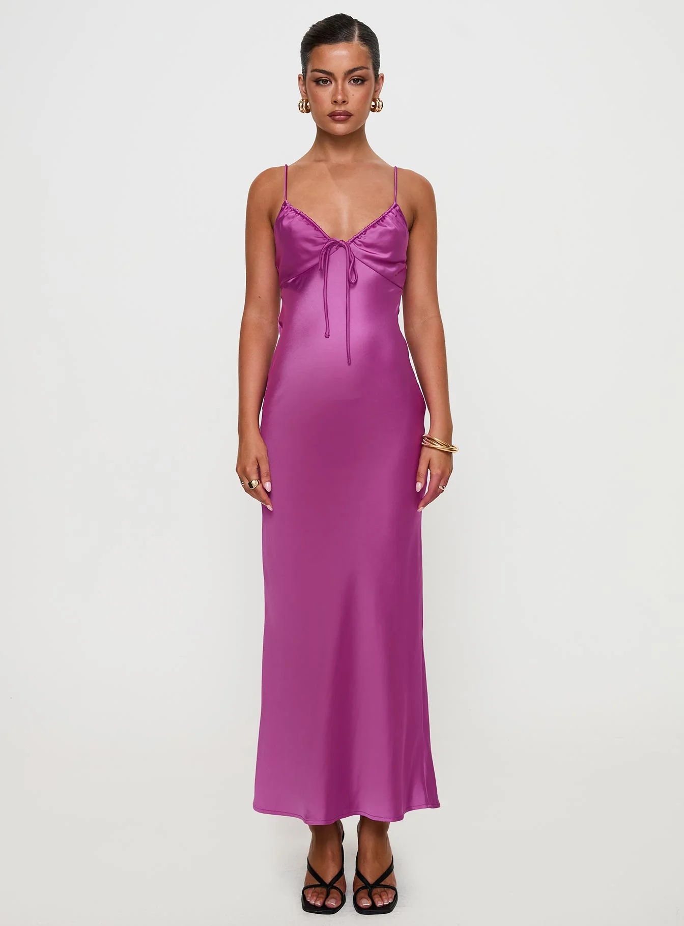 Maguire Maxi Dress Purple
