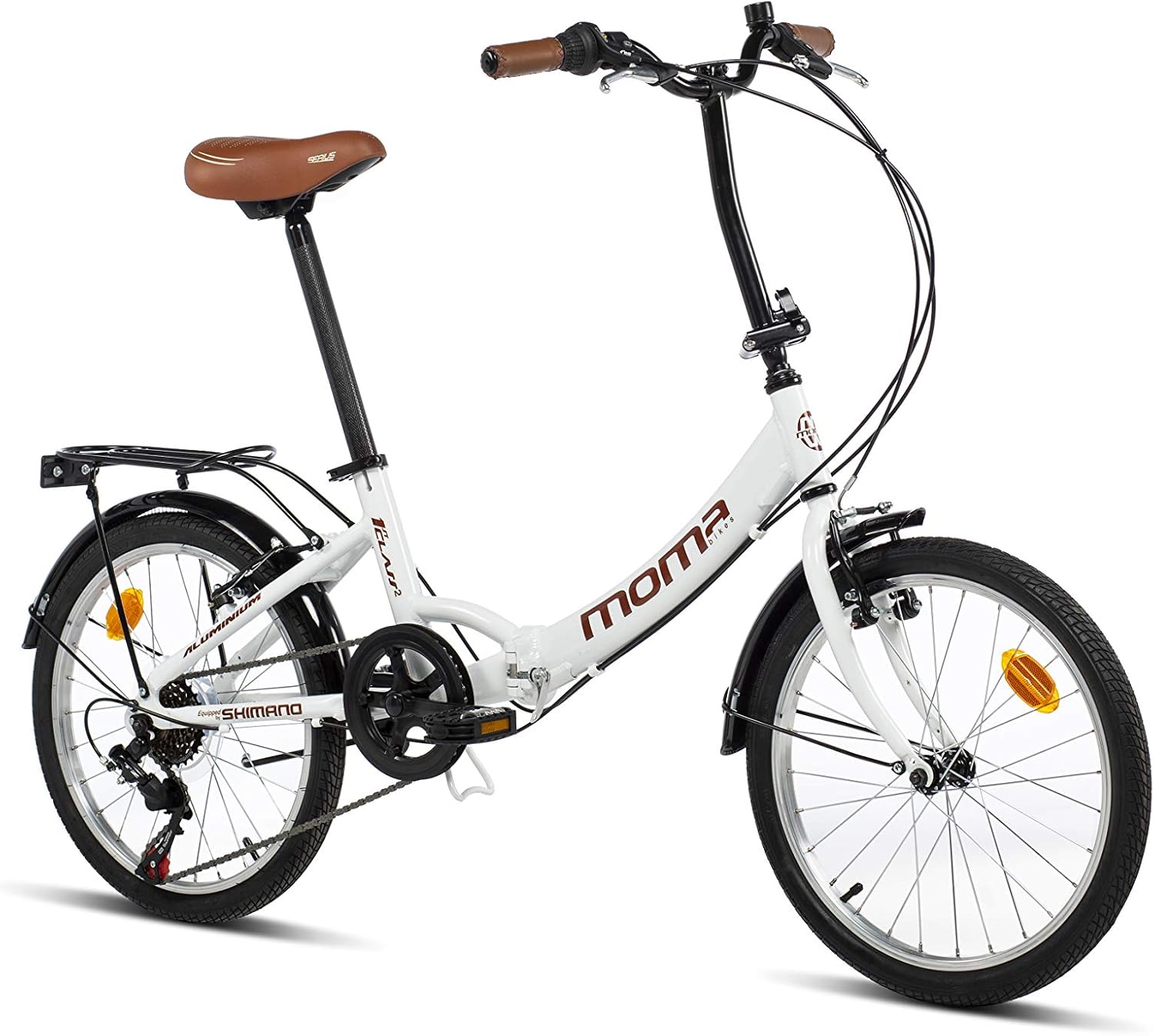moma bikes Bicicletta Pieghevole First Class 20