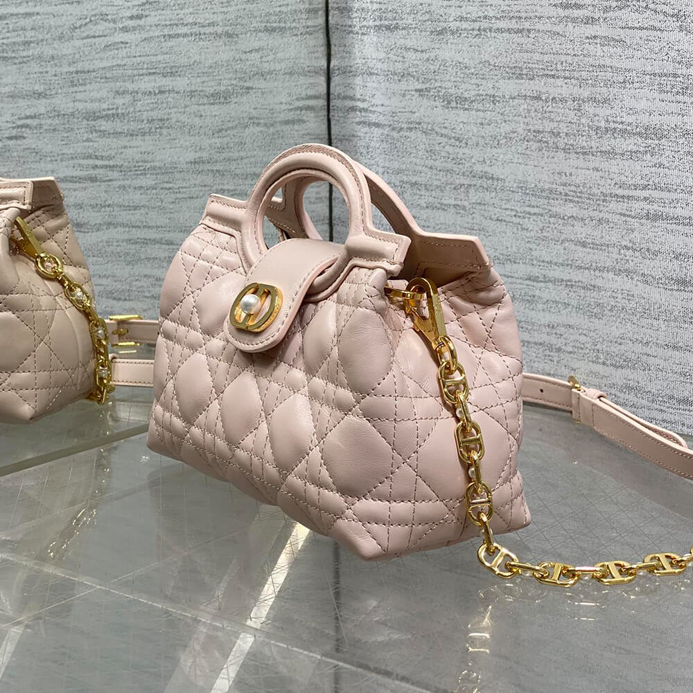 Dior Jolie Top Handle Mini Bag - Top Club