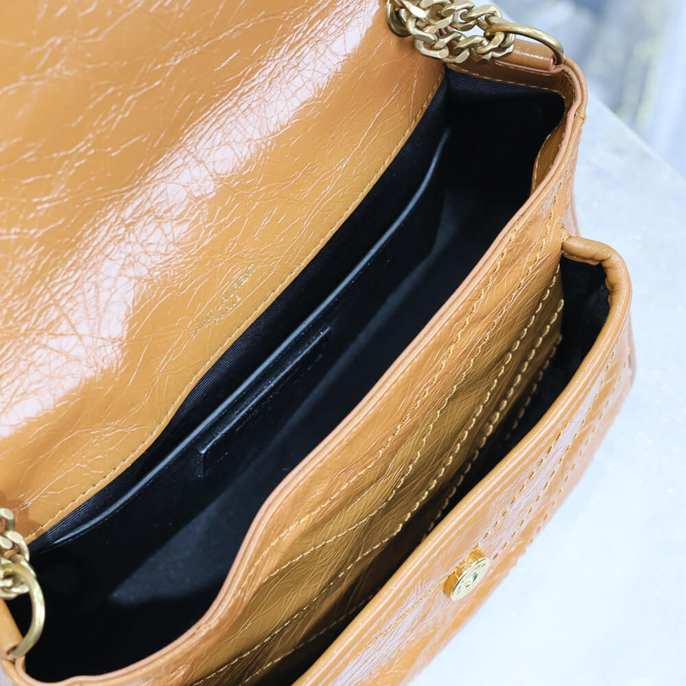 YSL NIKI baby in vintage leather(HIGH-END GRADE) - Top Club