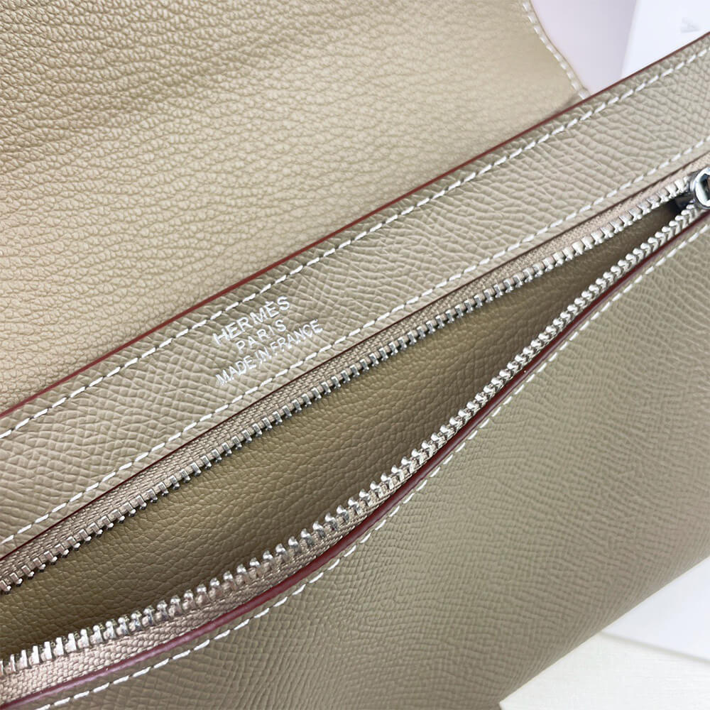 HERMES New H Passant Toutenmain wallet(HIGH-END GRADE) - Top Club