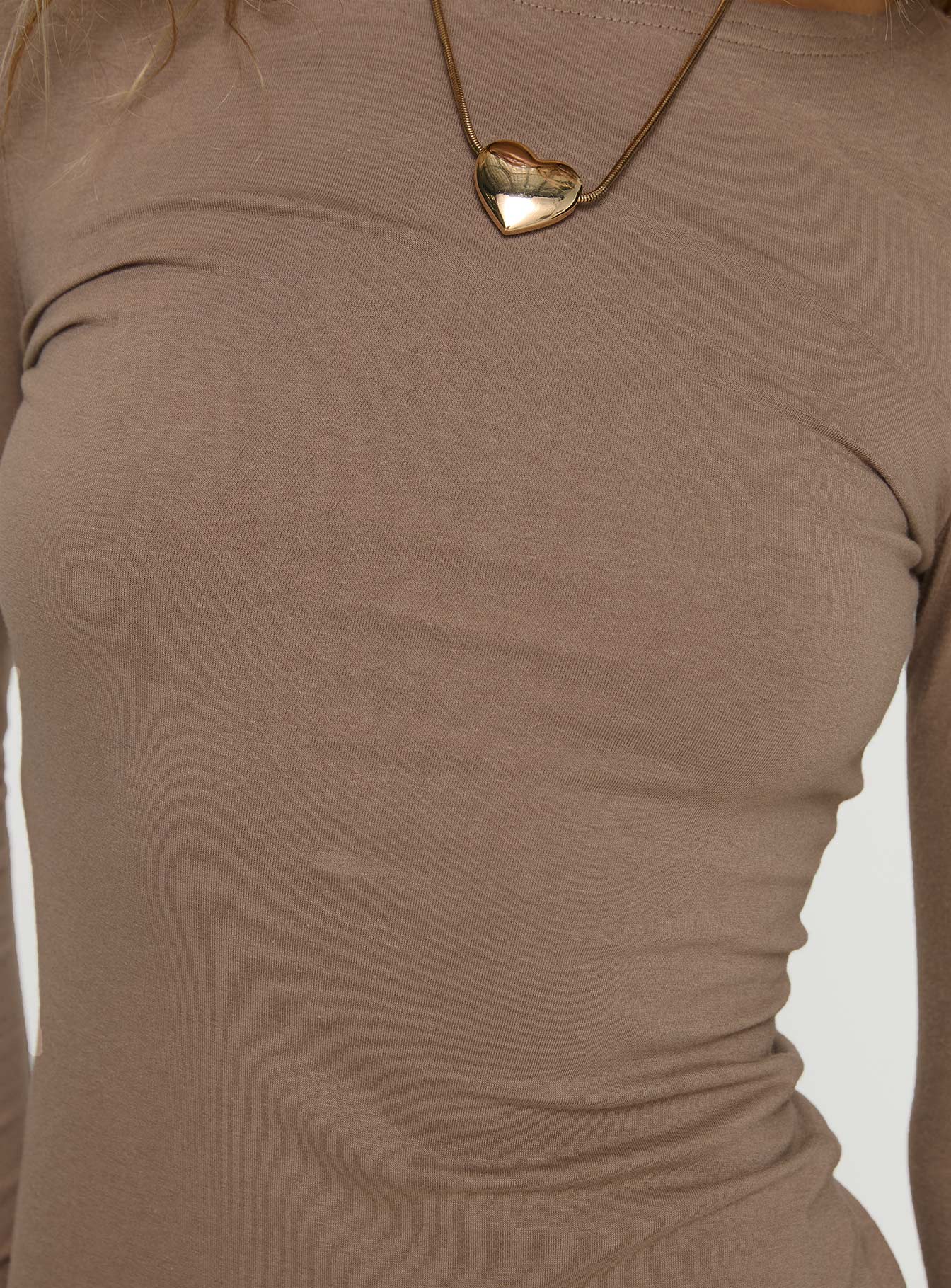 Lex Long Sleeve Mini Dress Olive