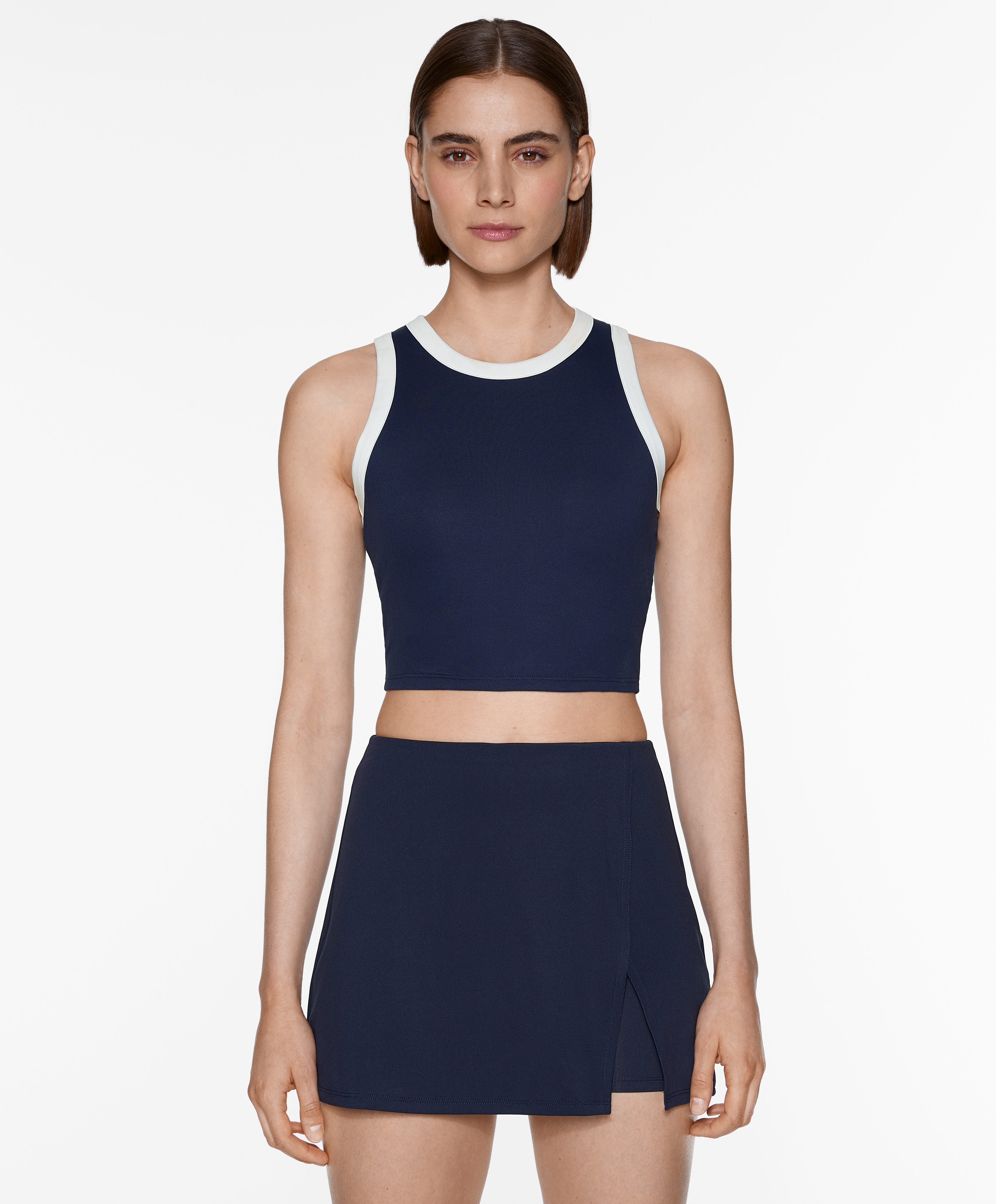 OYSHO Open back comfortlux tank top