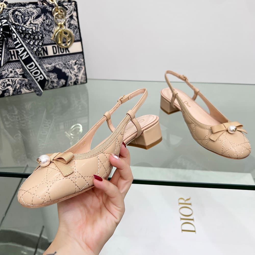 Dior Ballet Slingback Pump - Top Club