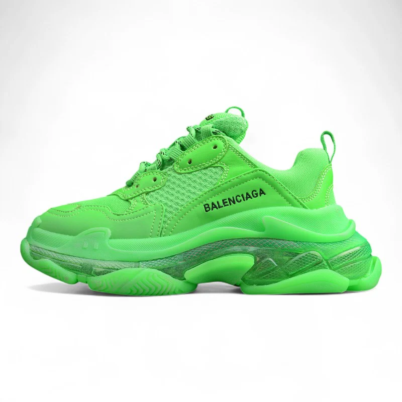 Balenciaga Triple S – Neon Green - Sneaker Replica Workshop
