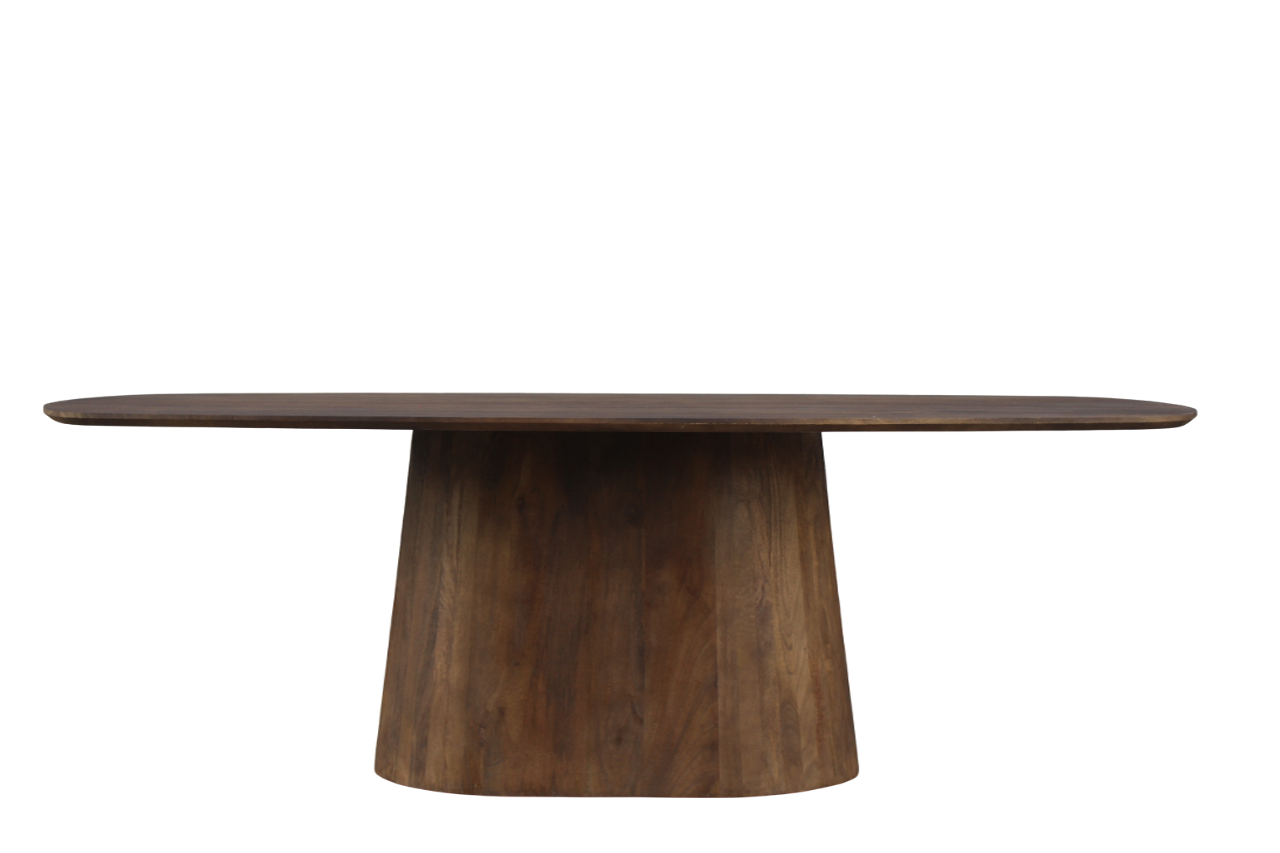 Eetkamertafel Stockholm deens ovaal 240cm