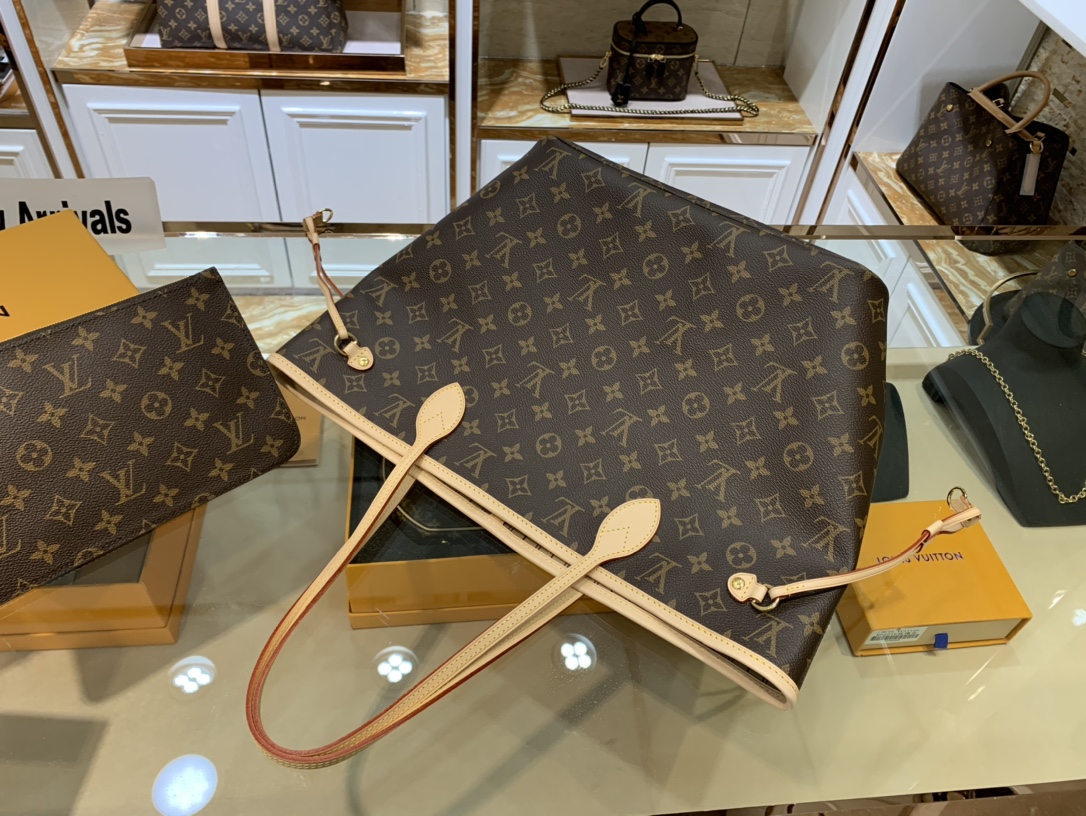 Louis neverfull new arrival bag size: 32-29-17 cm top qualtiy ! - Top Club