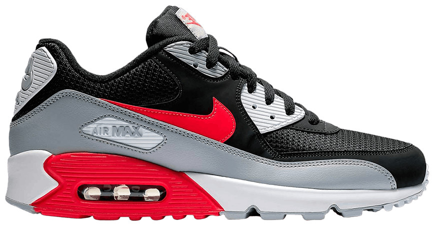 Air Max 90 Essential  Bright Crimson  AJ1285-012 - Sneaker Replica Workshop