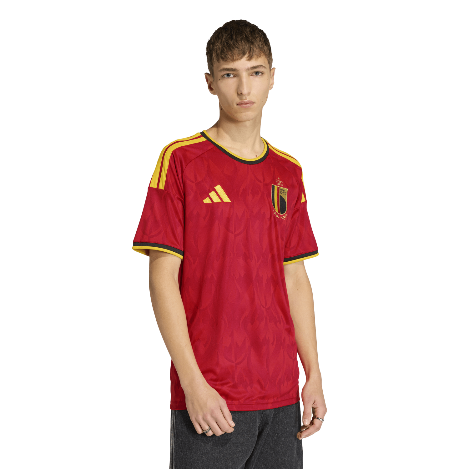 adidas Belgium 2026 Home Jersey - Men's