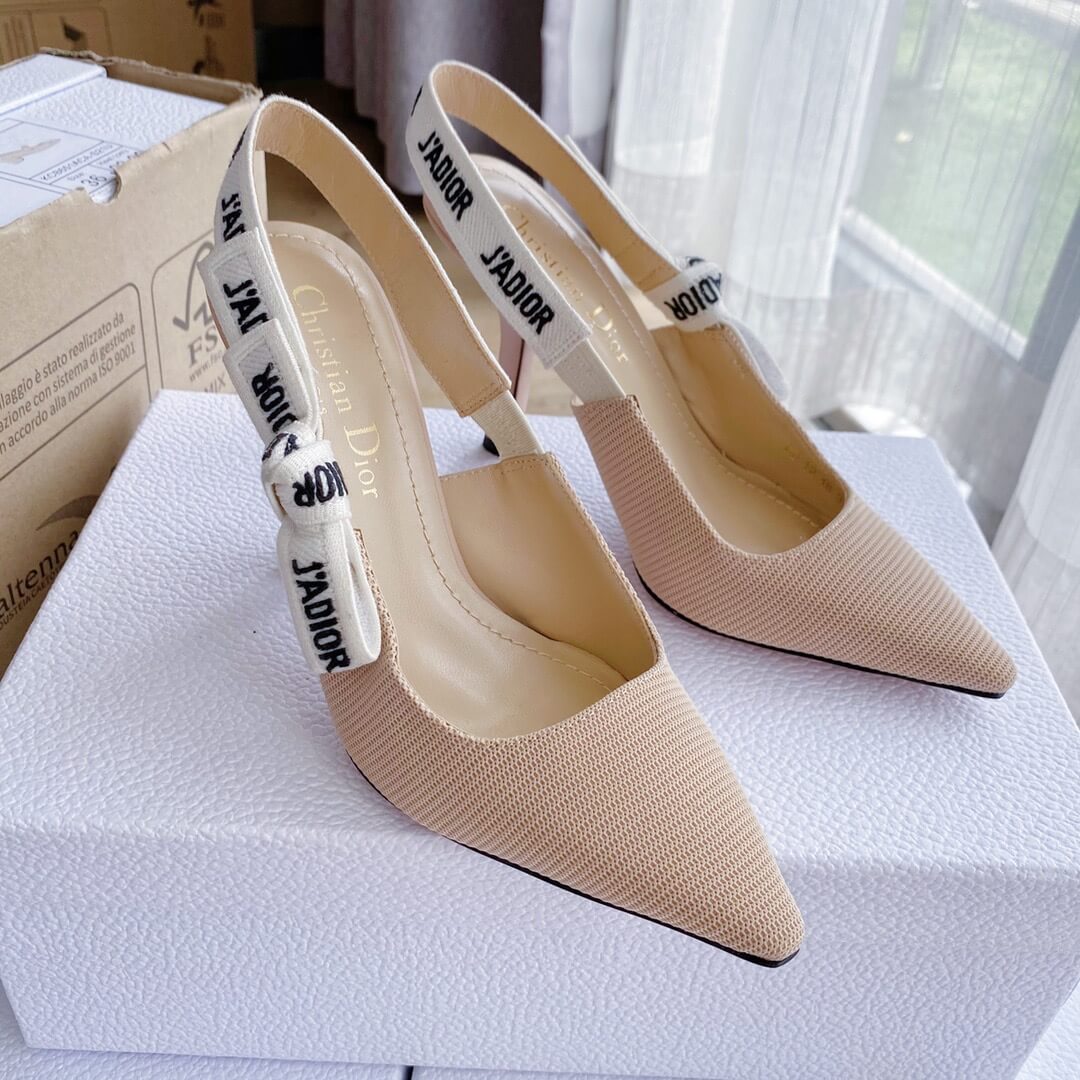 J Adior Slingback Pump - Top Club