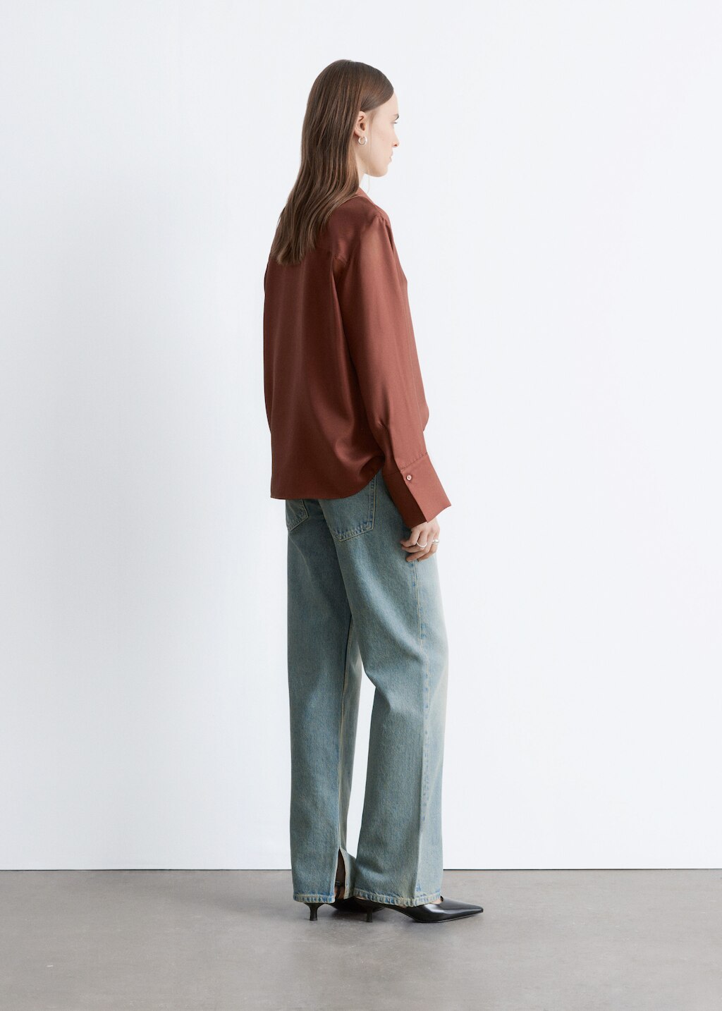 & Other Stories RELAXED SILK SHIRT