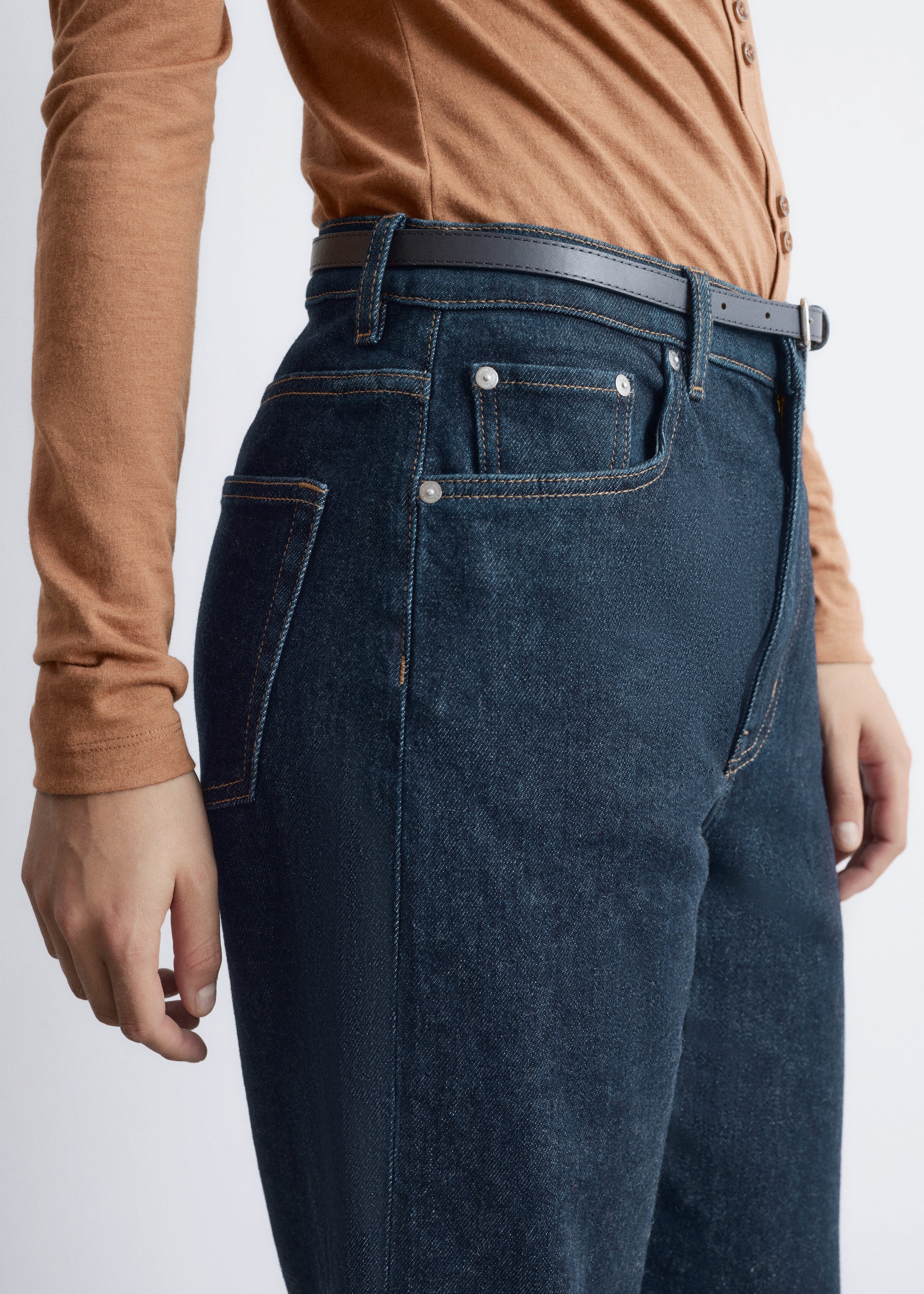 & Other Stories WIDE-LEG JEANS