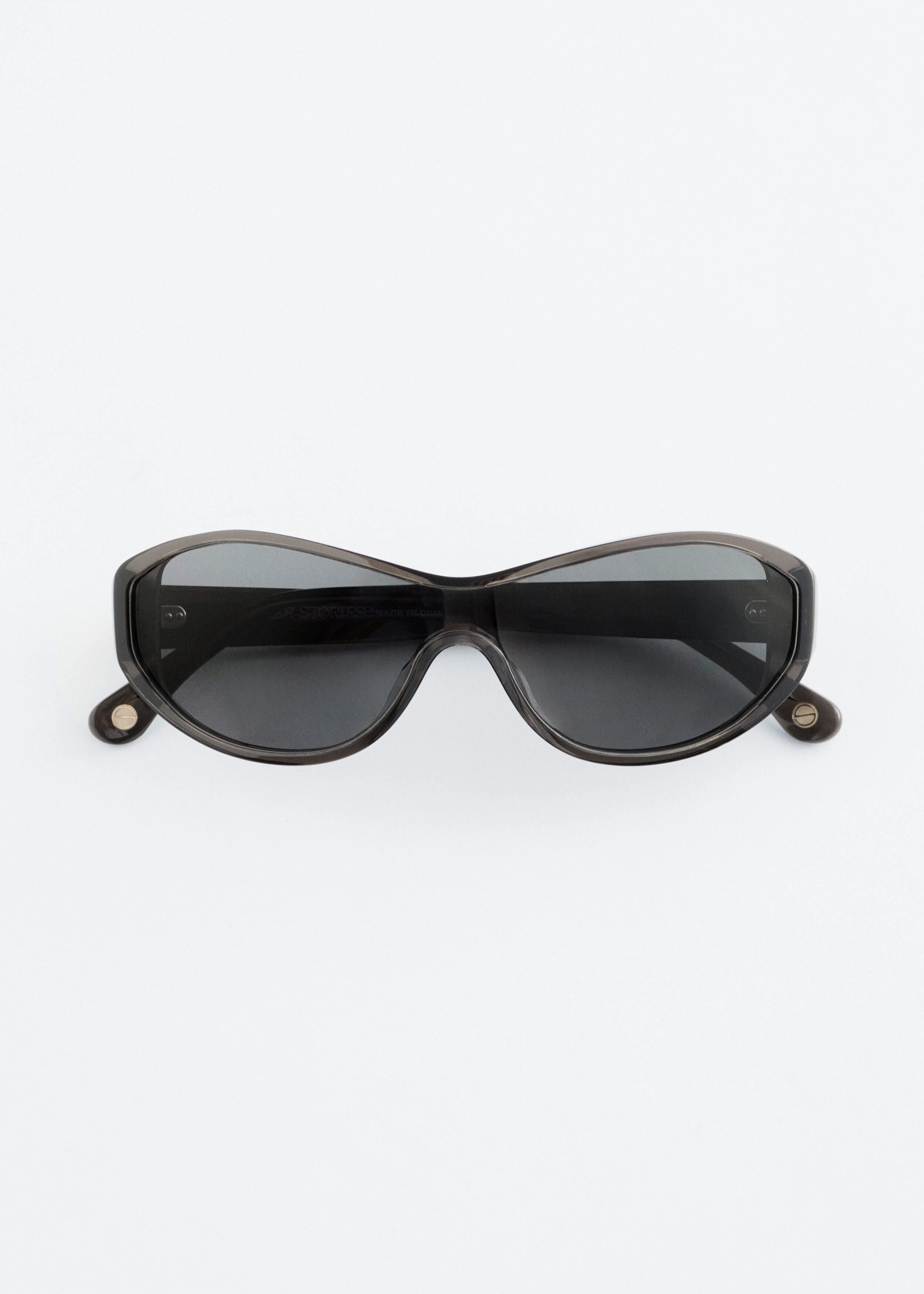 & Other Stories OVAL ACETATE SUNGLASSES