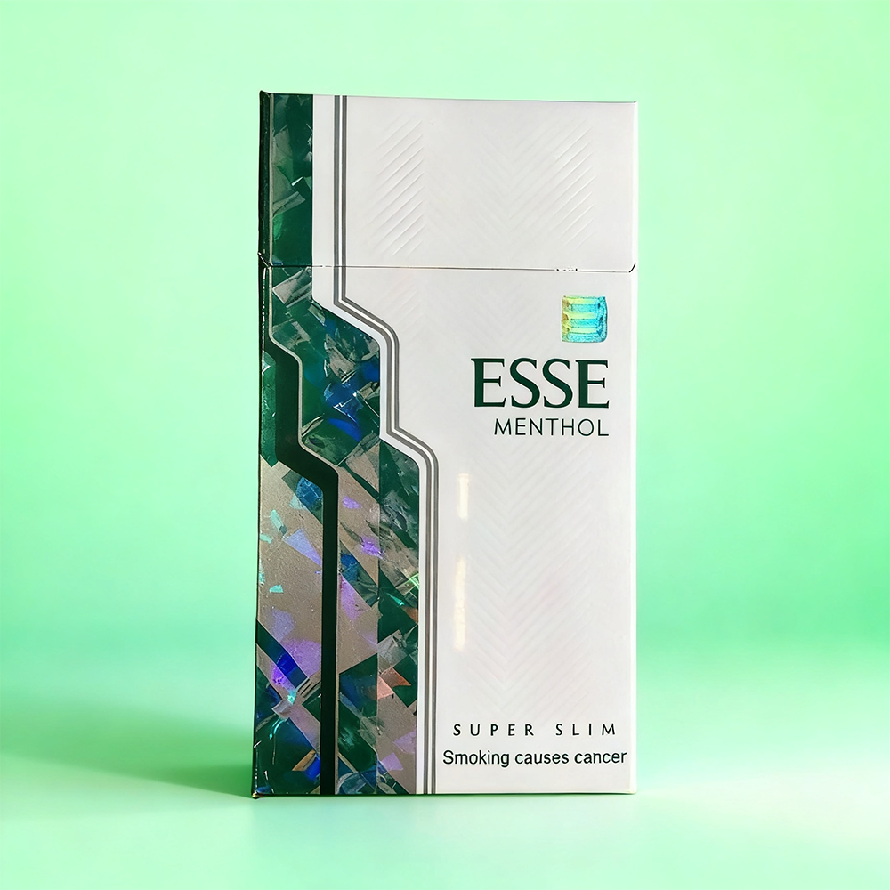 ESSE Menthol (Mechanical Green) Super Slim Carton - RELX