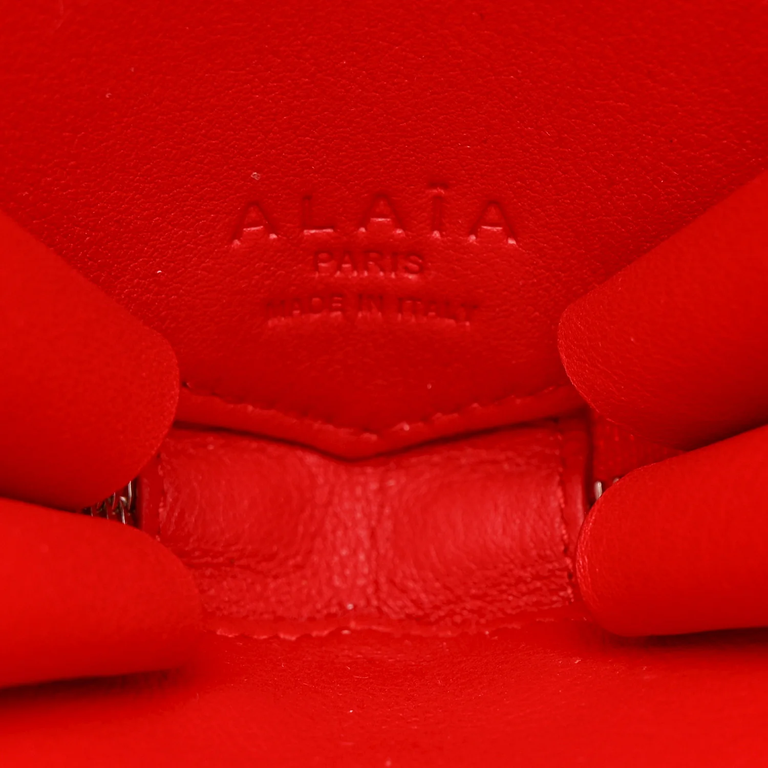 Patent Calfskin Le Coeur Bag Rouge Vermillon - Top Club