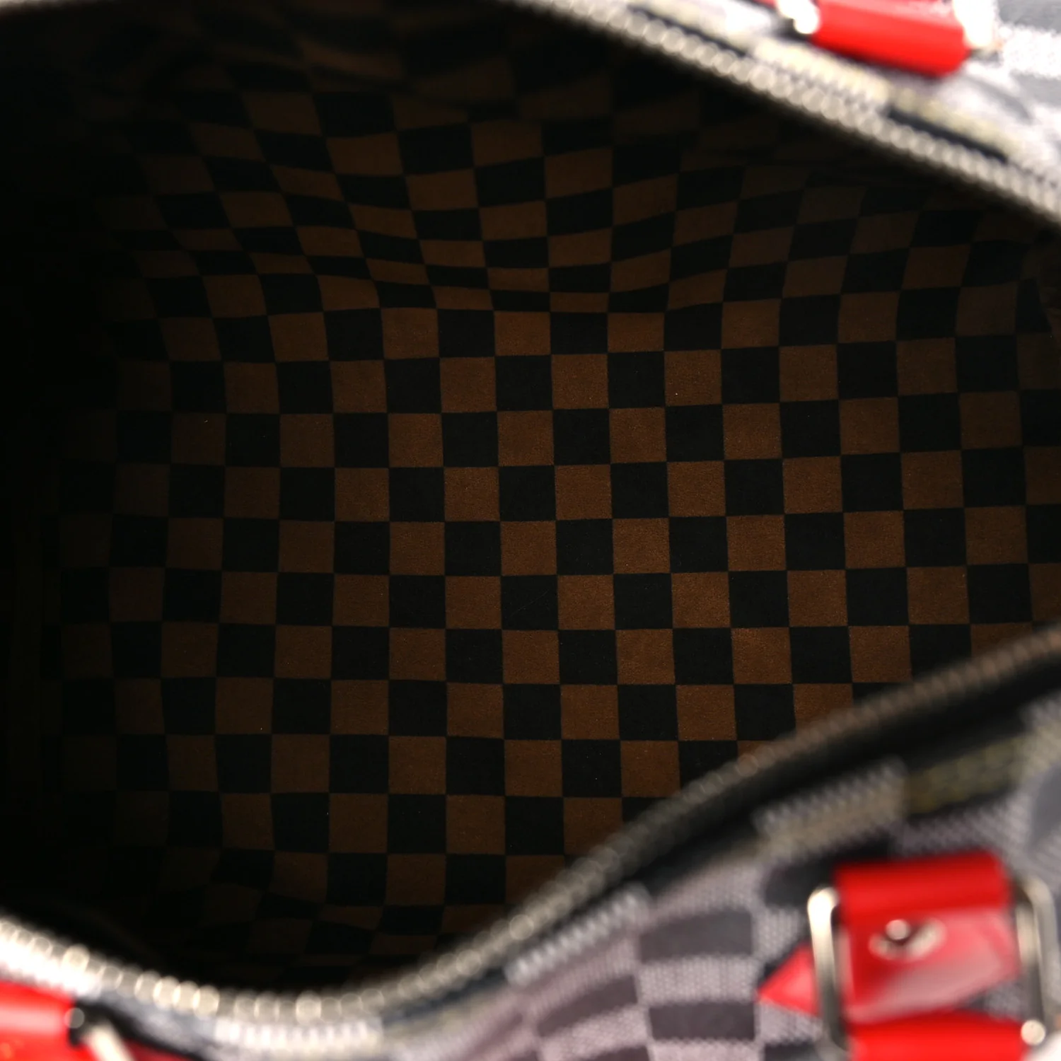 Damier Speedy Bandouliere 30 Black White - Top Club