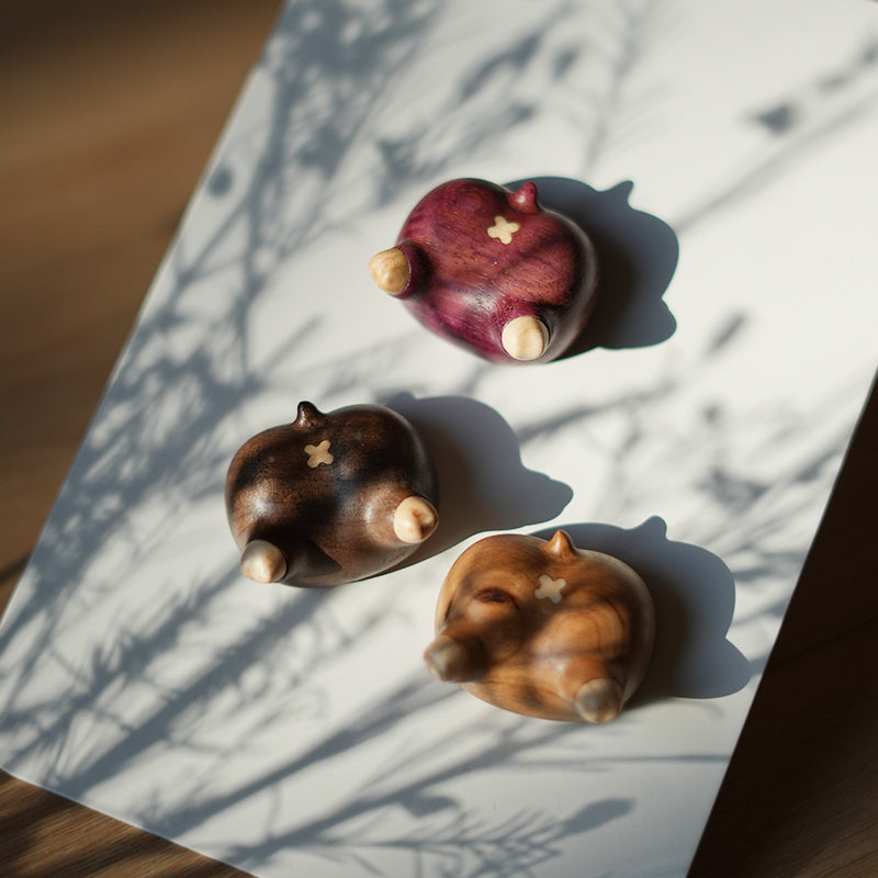 Pig Butt Fridge Magnet