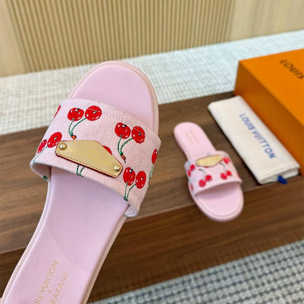 LV x TM Lily Flat Mule - Top Club