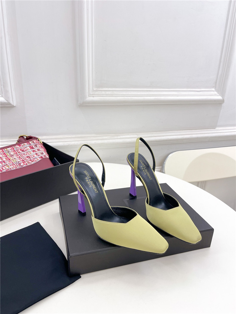 YSL spring and summer new high-heeled sandals - Sneaker Replica Workshop