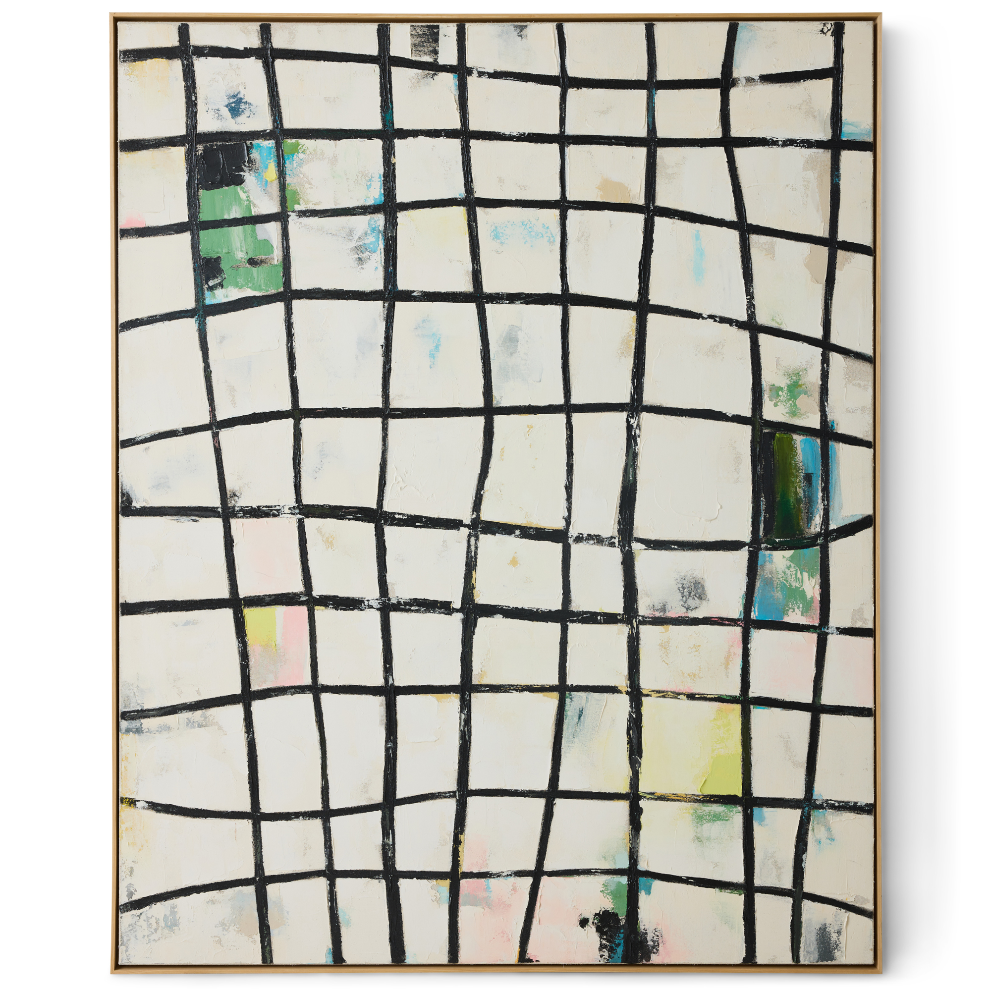 Schilderij Wired