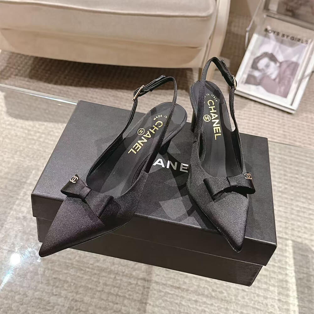CHANEL Slingbacks - Top Club