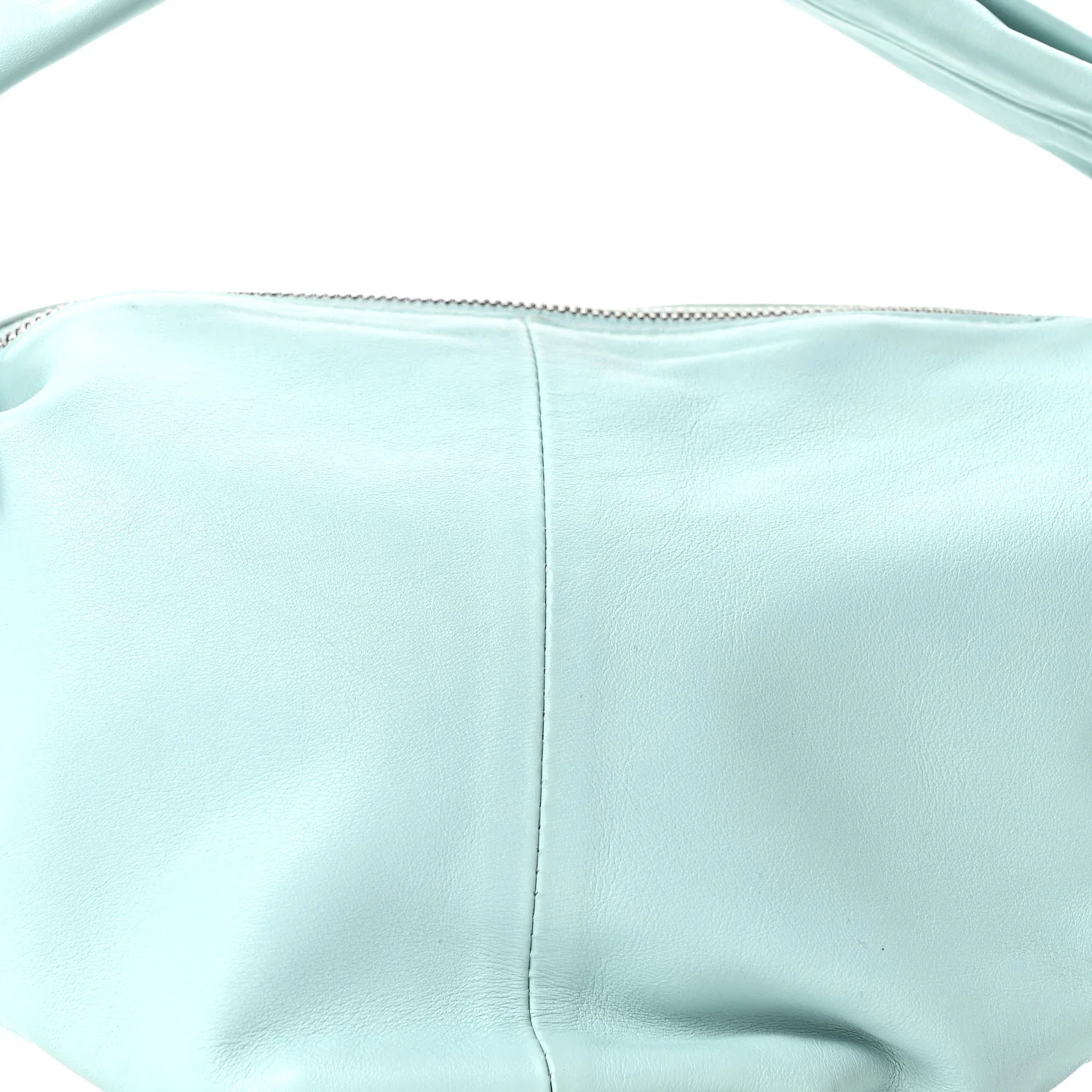 Calfskin Mini Double Knot Bag Spearmint - Top Club