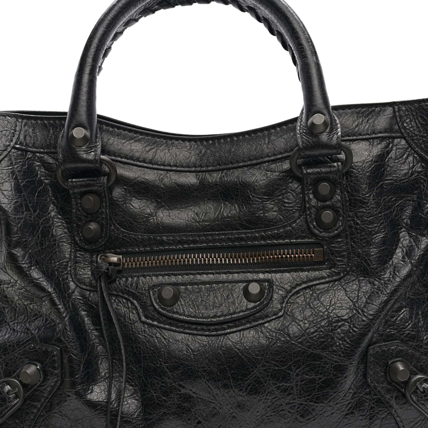 Agneau Arena Classic Hardware Small Le City Black - Top Club